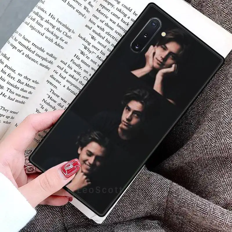 American TV Riverdale Series SProuse Phone Case For Samsung Galaxy S8 S9 S10 Plus S10E Note 3 4 5 6 7 8 9 10 Pro Lite cover 
American TV Riverdale Series SProuse Phone Case For Samsung Galaxy S8 S9 S10 Plus S10E Note 3 4 5 6 7 8 9 10 Pro Lite cover