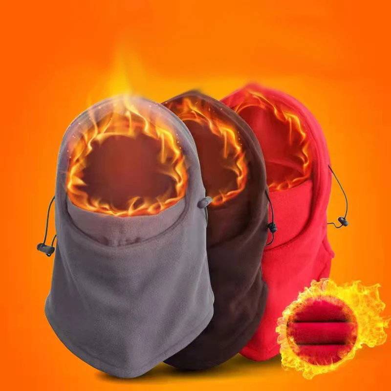 2021 New Fashion Warm Cap Winter Men Women Hats Waterproof Thermal Fleece Balaclava Hat Hooded Neck Warmer Hiking Scarves
2021 New Fashion Warm Cap Winter Men Women Hats Waterproof Thermal Fleece Balaclava Hat Hooded Neck Warmer Hiking Scarves