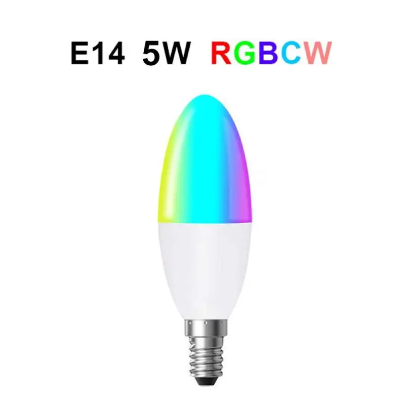 Умная Светодиодная лампа-свеча Tuya Zigbee 3,0, E14, RGB + W + C, с регулируемой яркостью, работает с умными предметами, Echo Plus, Alexa, Home Assistant
Умная Светодиодная лампа-свеча Tuya Zigbee 3,0, E14, RGB + W + C, с регулируемой яркостью, работает с умными предметами, Echo Plus, Alexa, Home Assistant