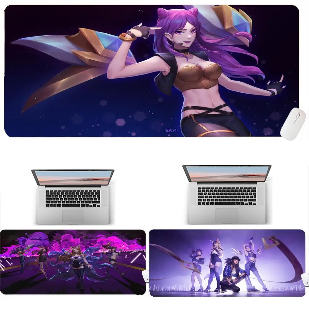 Mause Pad Kai'Sa League of Legends Mats Mouse Pads Pc Large Laptop Mousepad LOL Desk Accessories Kawaii Keyboard 900X400 Xxl 
Mause Pad Kai'Sa League of Legends Mats Mouse Pads Pc Large Laptop Mousepad LOL Desk Accessories Kawaii Keyboard 900X400 Xxl