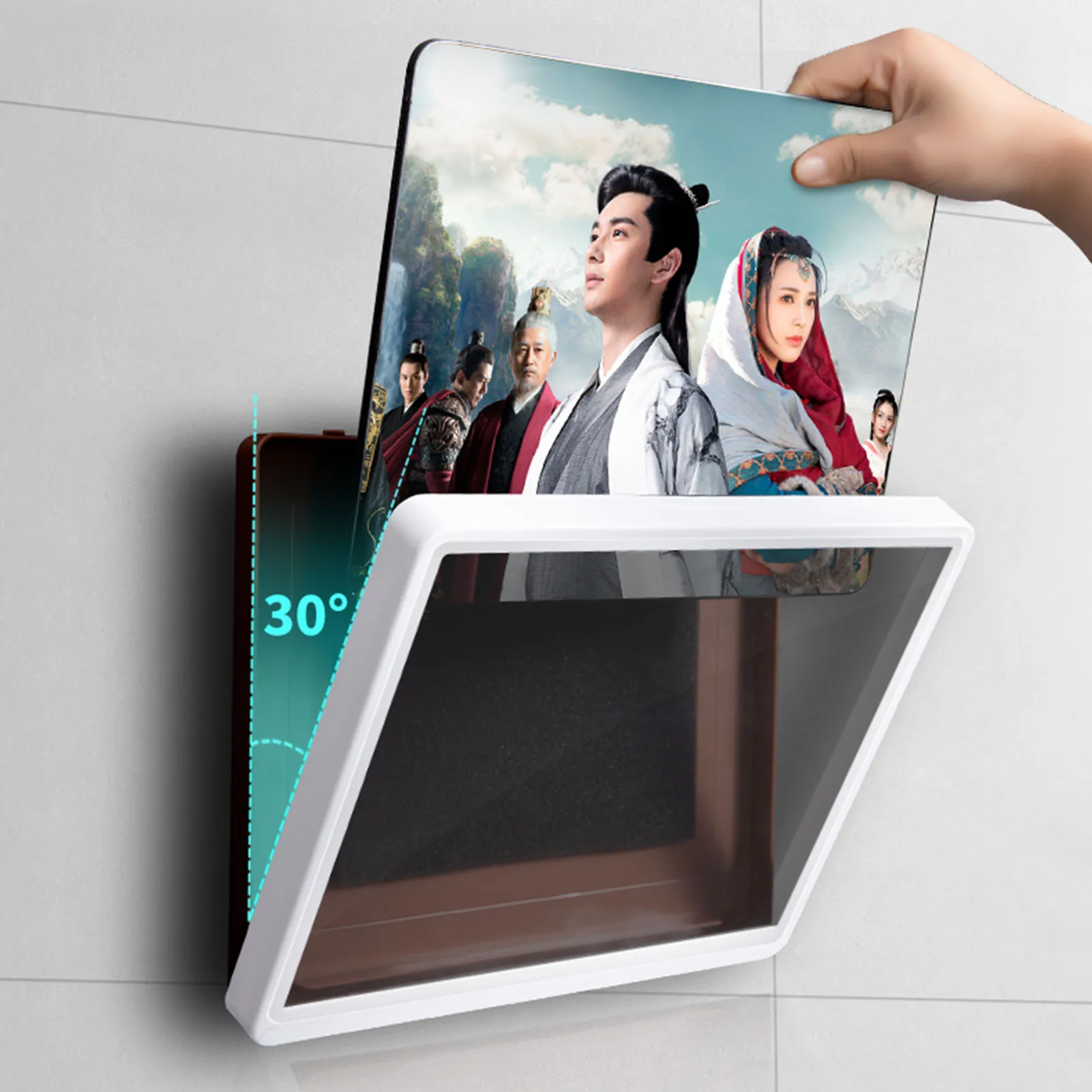 Home Bathroom Waterproof Wall Tablet Holder Touch Screen Tablet PC Case Rotatable Sealing Storage Box For PAD
Home Bathroom Waterproof Wall Tablet Holder Touch Screen Tablet PC Case Rotatable Sealing Storage Box For PAD