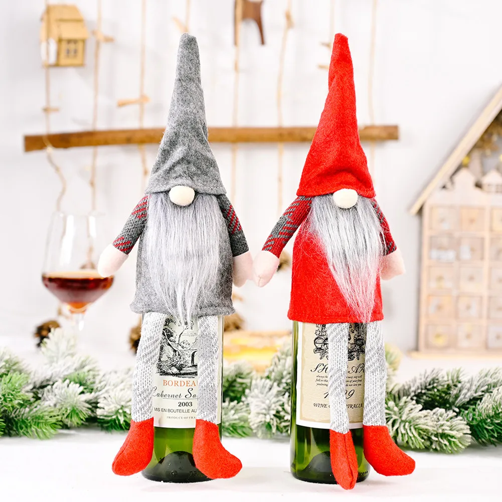 25 X 13 X 13 Cm Christmas Wine Gift Cover Cloth Fabric Bag Decoration Santa Bottle Dinner Party Xmas Table
25 X 13 X 13 Cm Christmas Wine Gift Cover Cloth Fabric Bag Decoration Santa Bottle Dinner Party Xmas Table