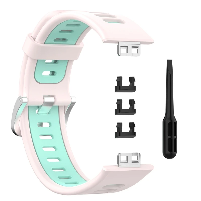 Silicone Replacement Dual Color Watch Band Wrist Strap For -Huawei Watch Fit T21B
Silicone Replacement Dual Color Watch Band Wrist Strap For -Huawei Watch Fit T21B