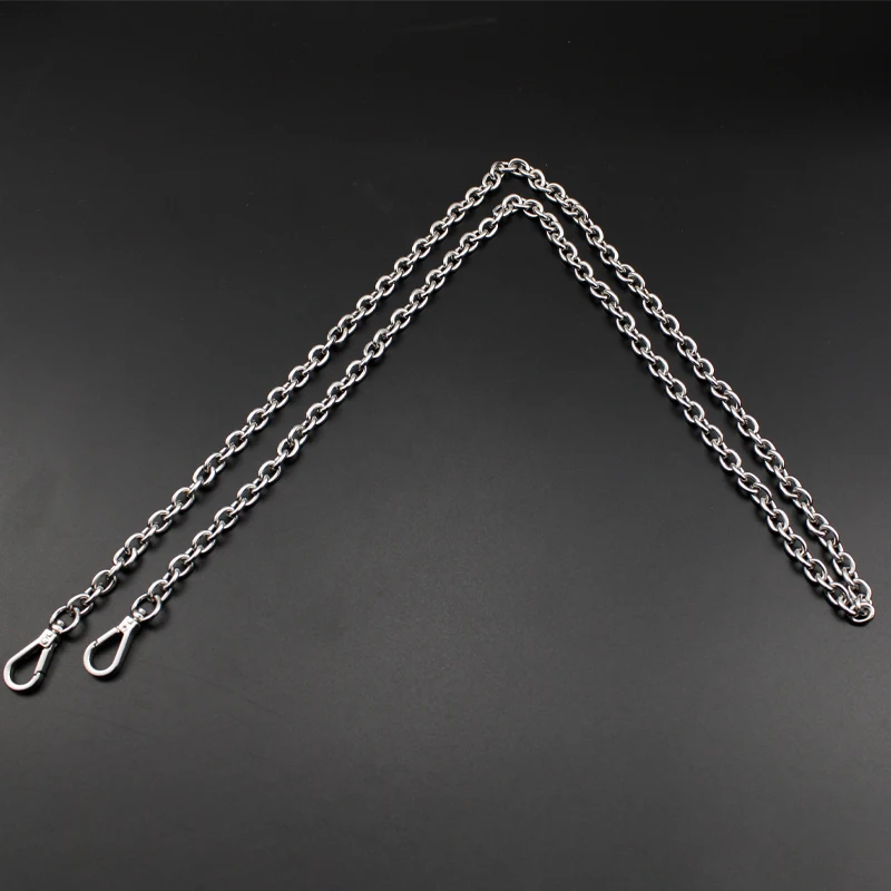 BAMADER Bag Chain Strap Silver 6mm Chains Shoulder Straps For Small Handbags Replacement DIY Handle Chain Metal Bag Accessories
BAMADER Bag Chain Strap Silver 6mm Chains Shoulder Straps For Small Handbags Replacement DIY Handle Chain Metal Bag Accessories