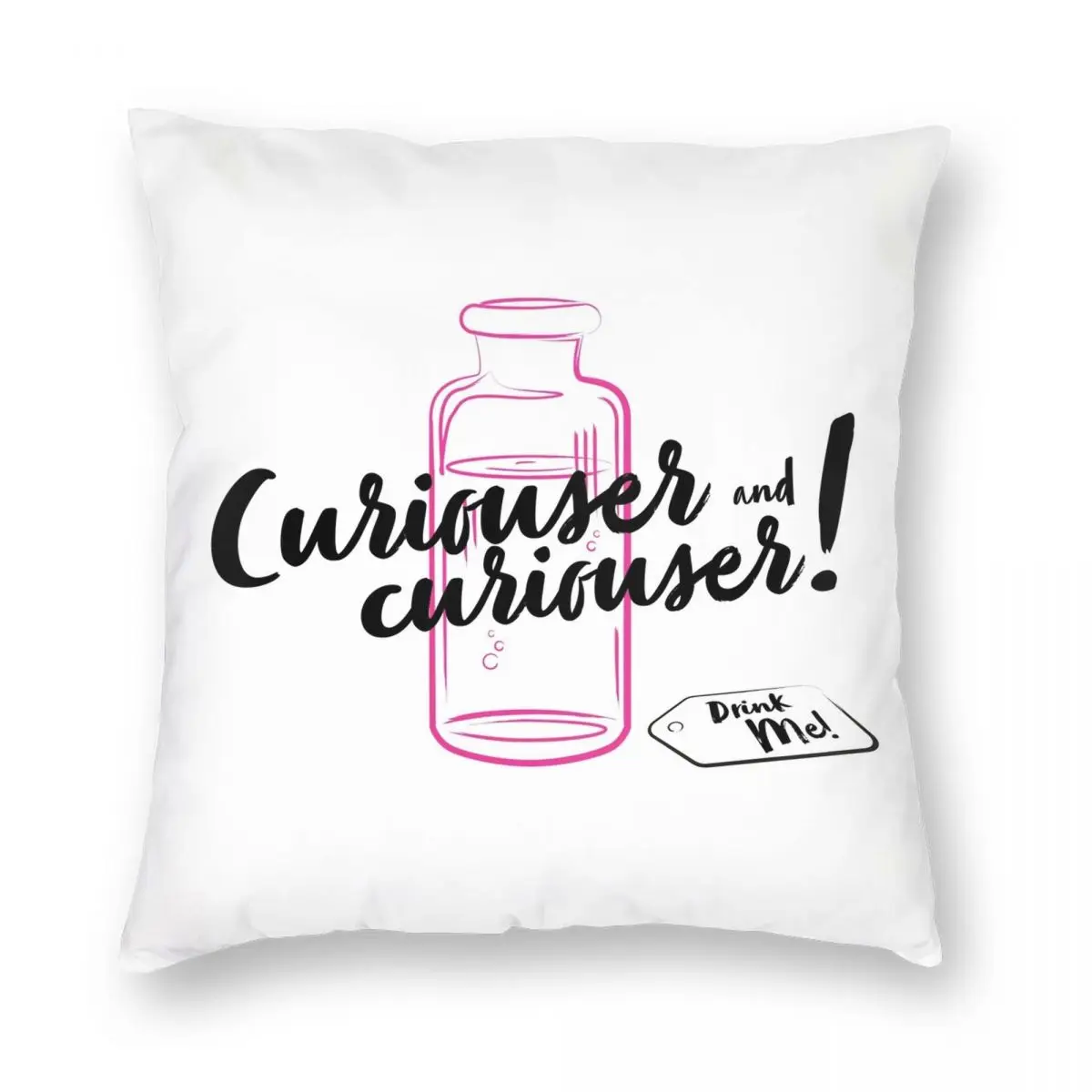Curiouser And Curiouser Square Pillowcase Polyester Linen Velvet Printed Zip Decor Throw Pillow Case Bed Cushion Cover 18"
Curiouser And Curiouser Square Pillowcase Polyester Linen Velvet Printed Zip Decor Throw Pillow Case Bed Cushion Cover 18"