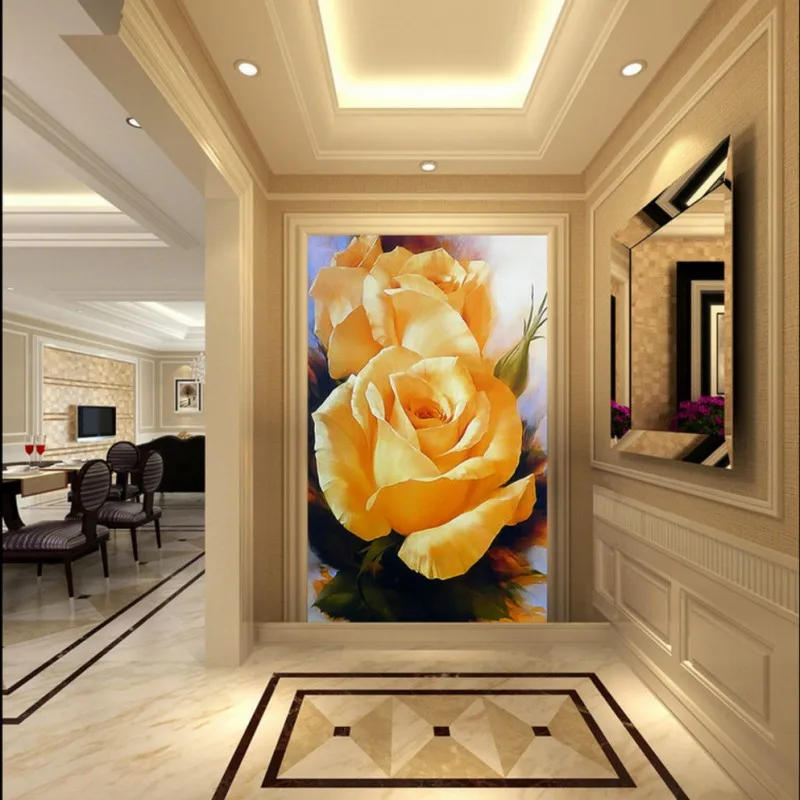 Dropship Custom 3D Photo Wallpaper Beautiful Oil Painting Yellow Flowers Hotel Lobby Decoration Backdrop Wallpaper Custom Mural
Dropship Custom 3D Photo Wallpaper Beautiful Oil Painting Yellow Flowers Hotel Lobby Decoration Backdrop Wallpaper Custom Mural
