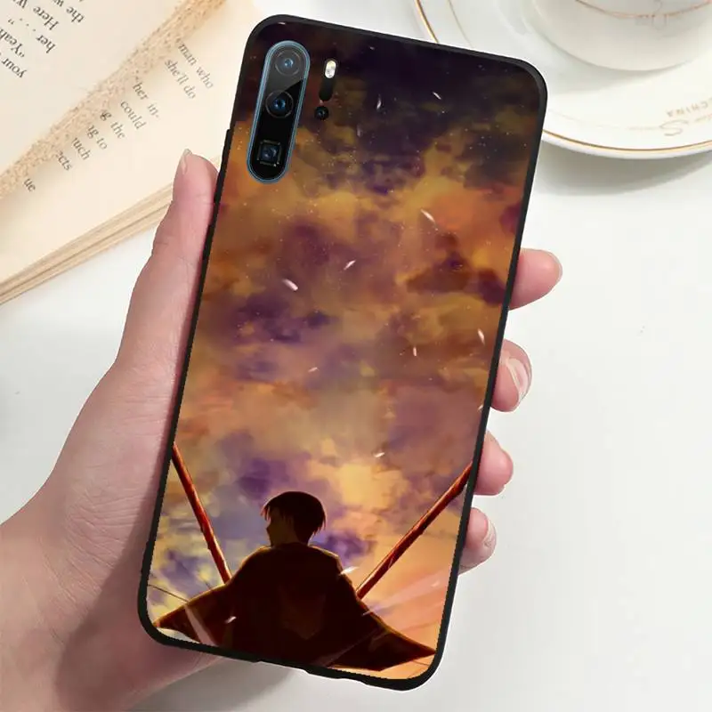 Anime Attack On Titan Levi Ackerman Phone Case For Huawei P20 P30 P40 lite Pro P Smart 2019 Mate 10 20 Lite Pro Nova 5t
Anime Attack On Titan Levi Ackerman Phone Case For Huawei P20 P30 P40 lite Pro P Smart 2019 Mate 10 20 Lite Pro Nova 5t