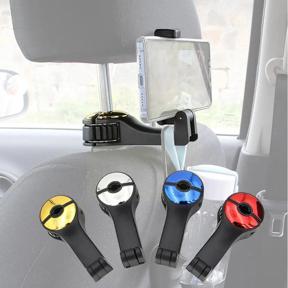 Car Headrest Hook & Phone Holder Seat Back Hanger For Rear Seat Cradle Clips Watching Bracket Stand Mobile Phone Hanging Ta S6Y1
Car Headrest Hook & Phone Holder Seat Back Hanger For Rear Seat Cradle Clips Watching Bracket Stand Mobile Phone Hanging Ta S6Y1