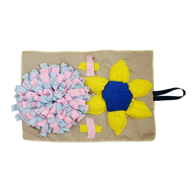 Dogs Snuffle Mat Nose Smell Training Blanket Slow Feeding Bowl Food Dispenser CarpetWeight Loss relieve anxiety Puzzle Toys
Dogs Snuffle Mat Nose Smell Training Blanket Slow Feeding Bowl Food Dispenser CarpetWeight Loss relieve anxiety Puzzle Toys