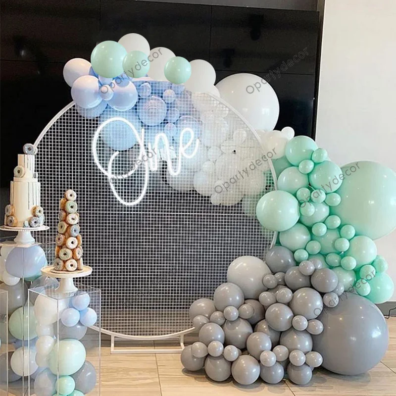 143pcs Baby Adult Happy Birthday Party Decoration Ballon Garland Macaron Blue White Balloon Wedding Decorations Accessories
143pcs Baby Adult Happy Birthday Party Decoration Ballon Garland Macaron Blue White Balloon Wedding Decorations Accessories