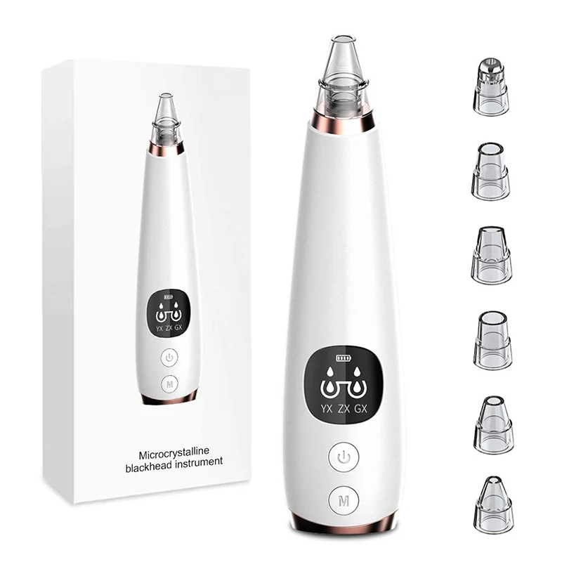 Electric Blackhead Remover Vacuum Pore Cleaner Nose Face Deep Cleansing Skin Care Beauty Tool Black Point Acne Cleaner Machine
Electric Blackhead Remover Vacuum Pore Cleaner Nose Face Deep Cleansing Skin Care Beauty Tool Black Point Acne Cleaner Machine