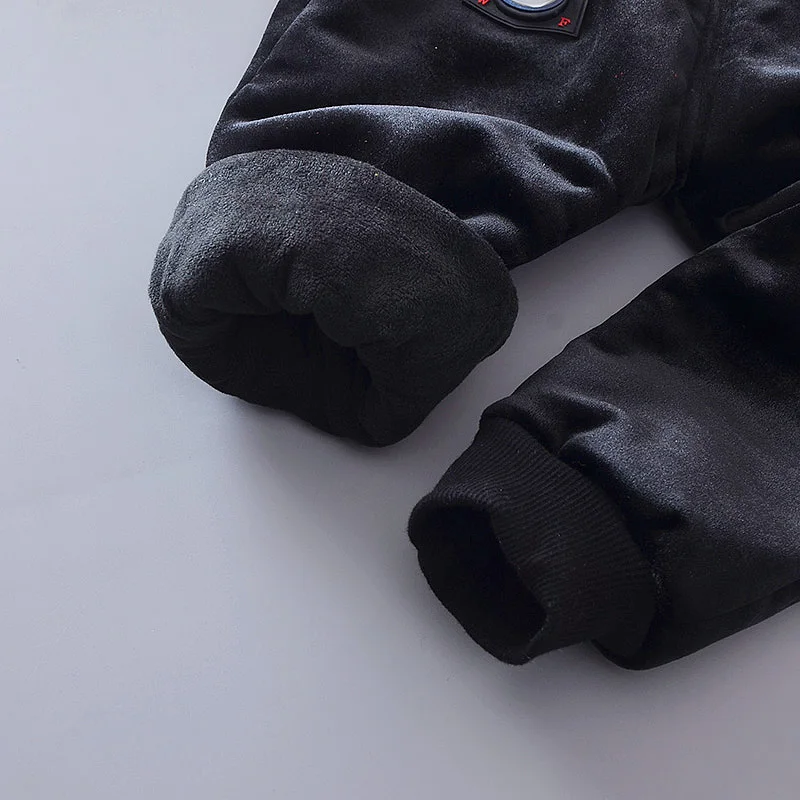 Baby boy Clothes Set 3Pcs/set hoodies + sweatshirt+ pants 2019 Toddler Winter Warm Sport Boys Clothes Suits kids Clothing Sets
Baby boy Clothes Set 3Pcs/set hoodies + sweatshirt+ pants 2019 Toddler Winter Warm Sport Boys Clothes Suits kids Clothing Sets