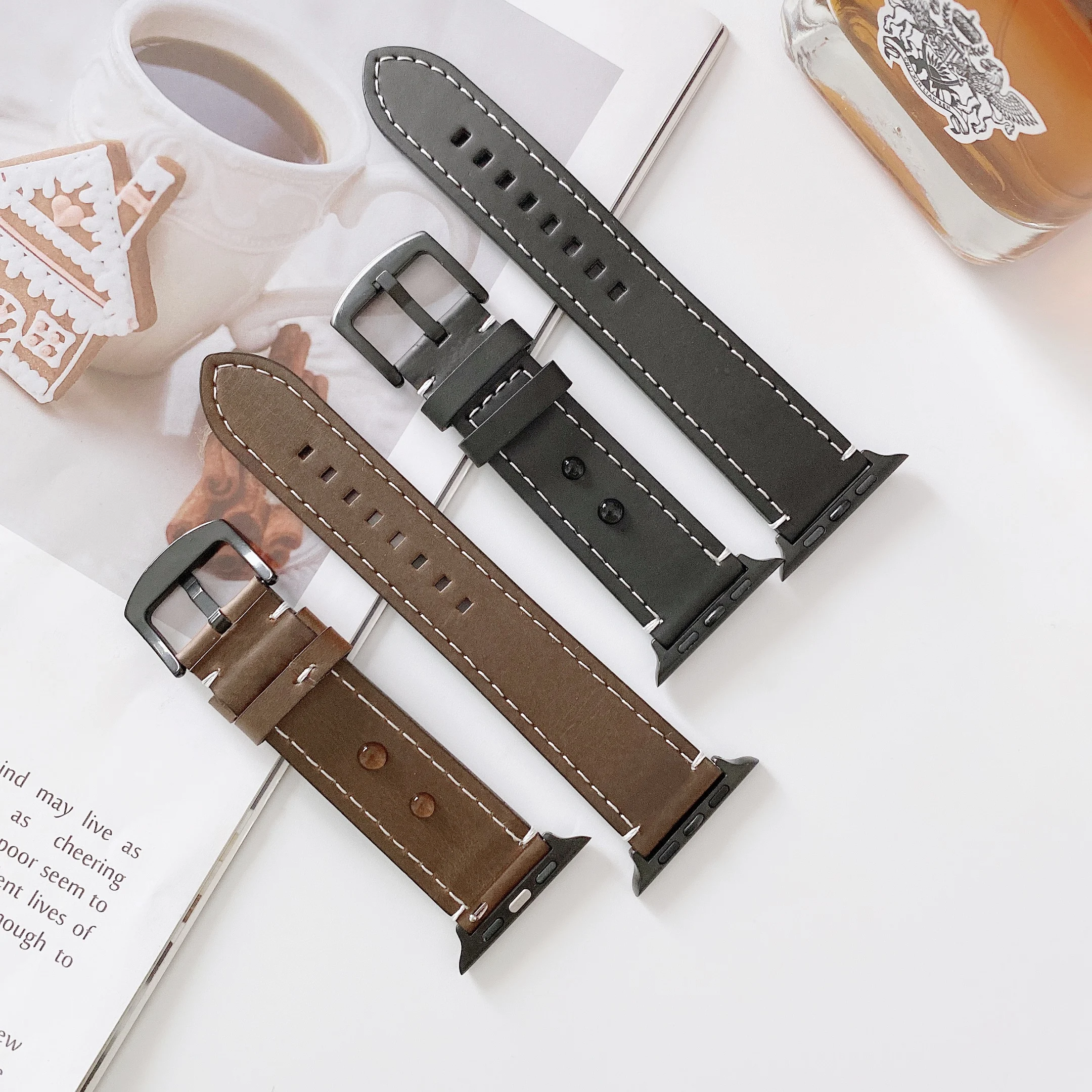 Ремешок GOOSUU кожаный для Apple watch band 44 45 мм 40 мм, браслет для iWatch band 38 мм 42 мм, Apple watch series SE 7 6 5 4 3
Ремешок GOOSUU кожаный для Apple watch band 44 45 мм 40 мм, браслет для iWatch band 38 мм 42 мм, Apple watch series SE 7 6 5 4 3