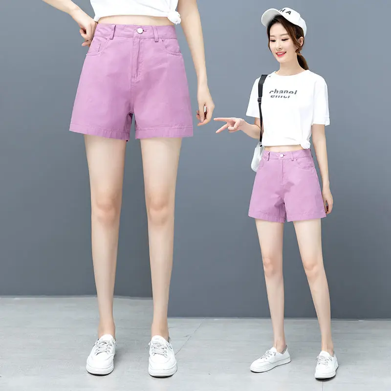 Шорты женские с широкими штанинами, с завышенной талией, Свободные повседневные тонкие однотонные шорты, M147, лето 2021
Шорты женские с широкими штанинами, с завышенной талией, Свободные повседневные тонкие однотонные шорты, M147, лето 2021