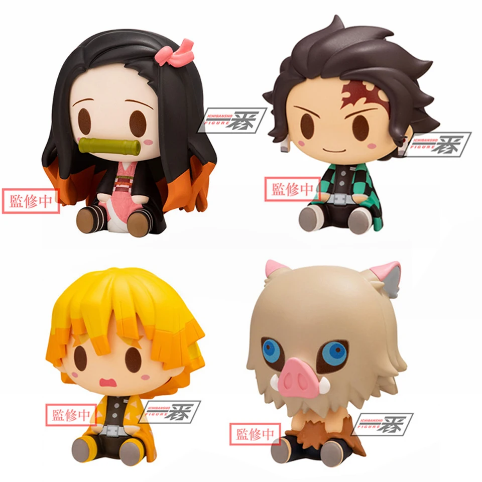 Tronzo Original Banpresto Ichiban Kuji Kimetsu no Yaiba Chokonokko Kamado Tanjirou Nezuko Zenitsu Inosuke Mini Cute Figure Dolls
Tronzo Original Banpresto Ichiban Kuji Kimetsu no Yaiba Chokonokko Kamado Tanjirou Nezuko Zenitsu Inosuke Mini Cute Figure Dolls