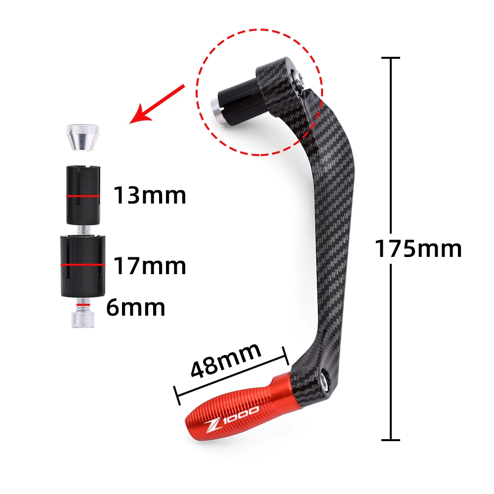 For Kawasaki Z1000 2009 2010 2011 2012 2013 2014 2015 2016Motorcycle Accessories Motorcycle Lever Guards Falling Protection
For Kawasaki Z1000 2009 2010 2011 2012 2013 2014 2015 2016Motorcycle Accessories Motorcycle Lever Guards Falling Protection