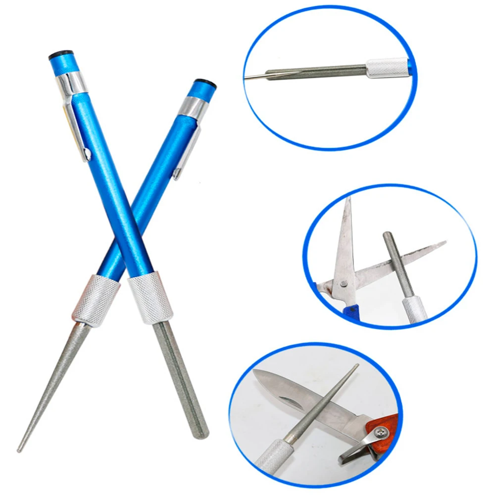 1Pc Diamond embroidery Kitchen Sharpening Stone Diamond Multi-purpose Pen shape Knife Sharpener Grindstone Fishing Hook Sharpner
1Pc Diamond embroidery Kitchen Sharpening Stone Diamond Multi-purpose Pen shape Knife Sharpener Grindstone Fishing Hook Sharpner