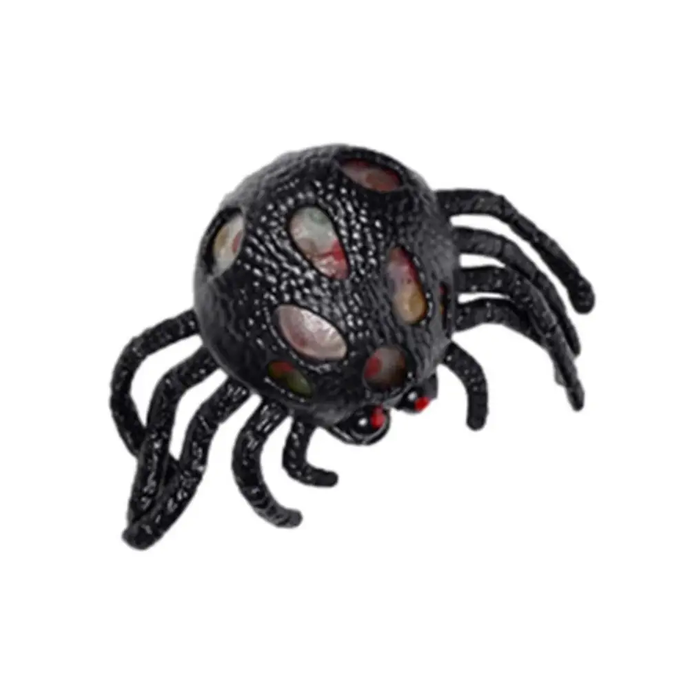 Halloween Spider Creative Tricky Color Bead Vent Spider Simulation Spider Vent Decompression Ball
Halloween Spider Creative Tricky Color Bead Vent Spider Simulation Spider Vent Decompression Ball