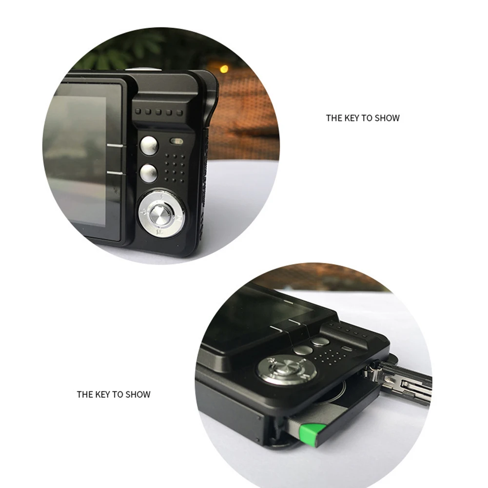2.7 Inch Digital Camera TFT HD Screen 18.0MP CMOS 3.0MP Video Recorder Camcorders AS99
2.7 Inch Digital Camera TFT HD Screen 18.0MP CMOS 3.0MP Video Recorder Camcorders AS99