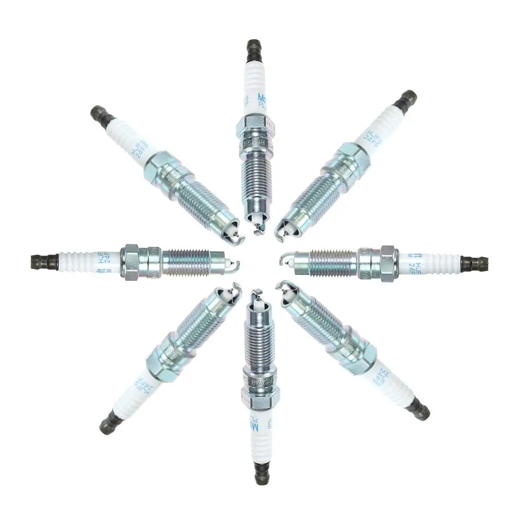 8 pcs/set Car Spark Plugs Ignition System Platinum Alloy Glow Plug Motorcraft Sp509 Spark Plugs Auto Accessories for Ford F150
8 pcs/set Car Spark Plugs Ignition System Platinum Alloy Glow Plug Motorcraft Sp509 Spark Plugs Auto Accessories for Ford F150
