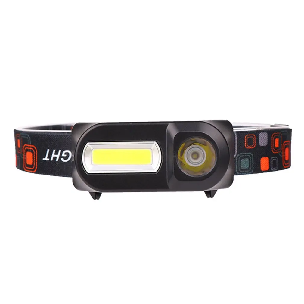 Multifunctional USB charging headlight COB outdoor Emergency head-mounted flashlight ABS 6 lighting modes
Multifunctional USB charging headlight COB outdoor Emergency head-mounted flashlight ABS 6 lighting modes