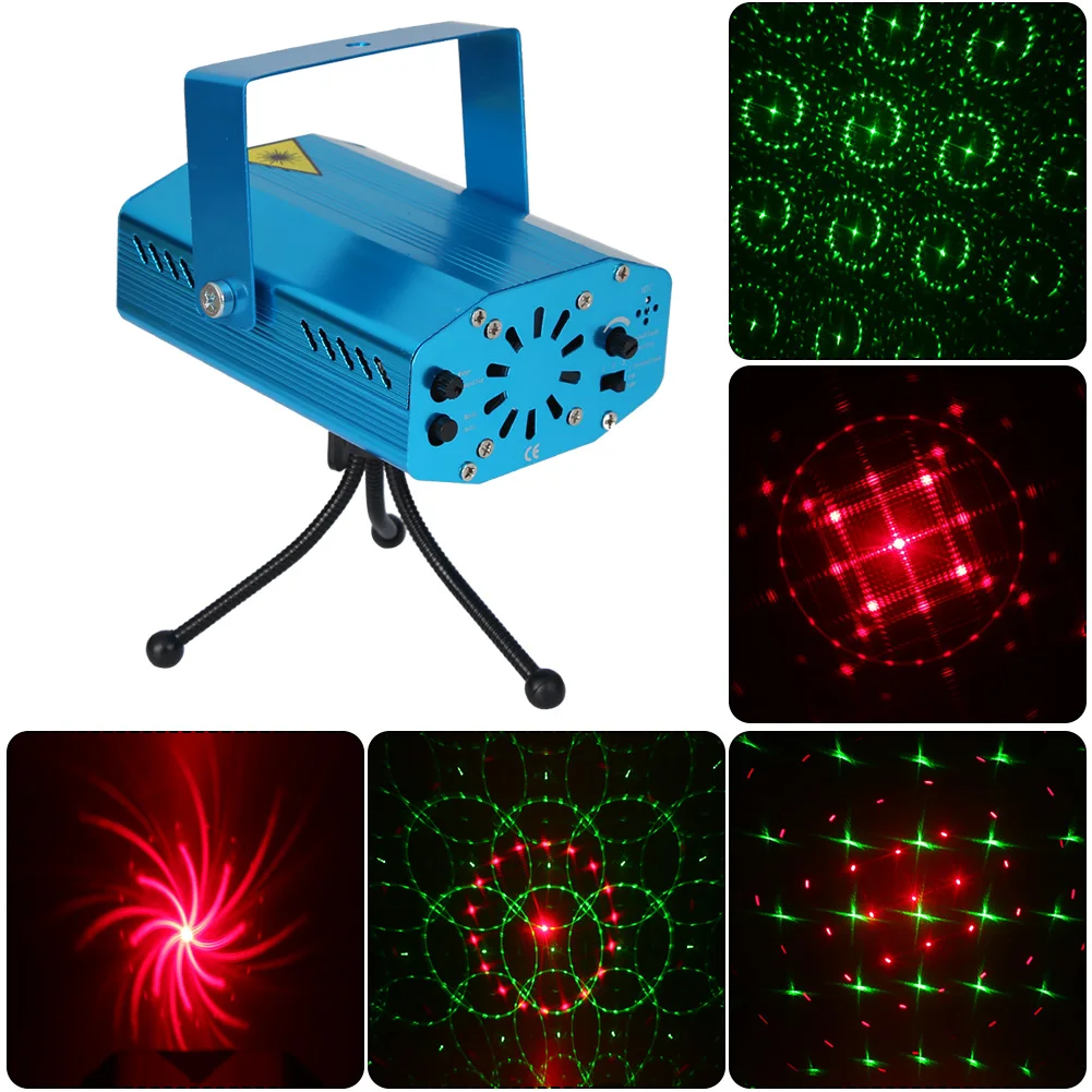 Portable Mini LED R&G Laser Projector Stage Lighting Effect Adjustment DJ Disco KTV Club Party Wedding Light EU Plug
Portable Mini LED R&G Laser Projector Stage Lighting Effect Adjustment DJ Disco KTV Club Party Wedding Light EU Plug