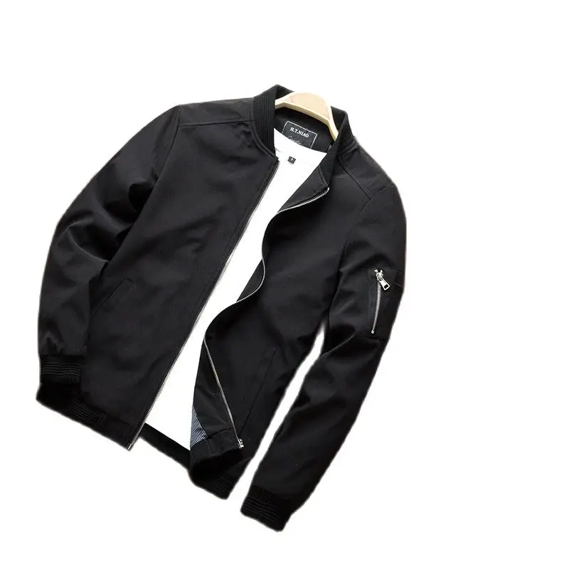 2021 Autumn and Winter New Men's Bomber Black Jacket Zipper Jacket Men's Casual Street Hip-hop Slim Fashion Jacket Men's XL 4XL
2021 Autumn and Winter New Men's Bomber Black Jacket Zipper Jacket Men's Casual Street Hip-hop Slim Fashion Jacket Men's XL 4XL