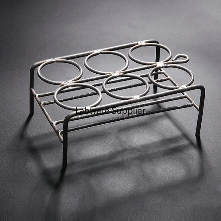 Free shipping 1Piece/lot 6-hole 30ml Nickel crucible rack support for Laboratory use
Free shipping 1Piece/lot 6-hole 30ml Nickel crucible rack support for Laboratory use