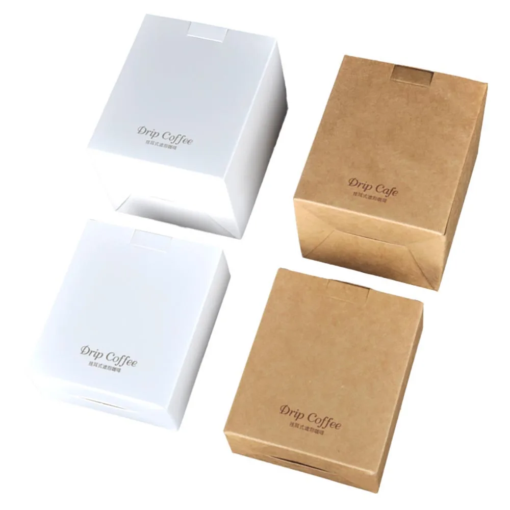 Coffee Hanging Ear Paper Filter Bag Paper Box Set Good Imported Material Used For Drip Coffee Packaging 5/10pcs
Coffee Hanging Ear Paper Filter Bag Paper Box Set Good Imported Material Used For Drip Coffee Packaging 5/10pcs