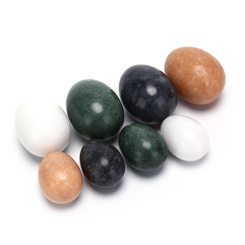 2Sizes Drilled Yoni Egg Natural Nephrite Massage Egg Pelvic Kegel Exercise Jade Egg Tightening Vaginal Muscle Yoni Egg
2Sizes Drilled Yoni Egg Natural Nephrite Massage Egg Pelvic Kegel Exercise Jade Egg Tightening Vaginal Muscle Yoni Egg