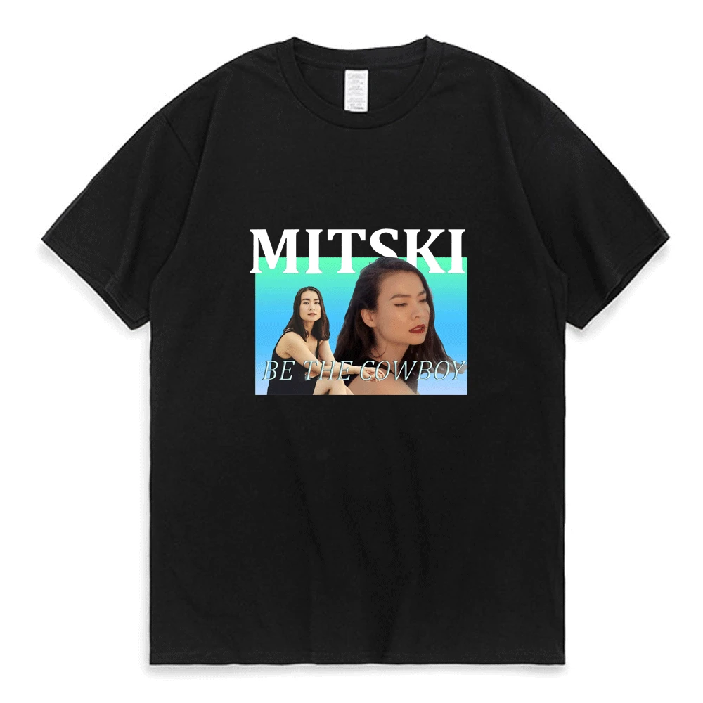 New Mitski Be The Cowboy Poster Music Album Print T Shirt Men Women Street Oversized Short Sleeve Tees Shirt Cotton T-shirt Tops
New Mitski Be The Cowboy Poster Music Album Print T Shirt Men Women Street Oversized Short Sleeve Tees Shirt Cotton T-shirt Tops