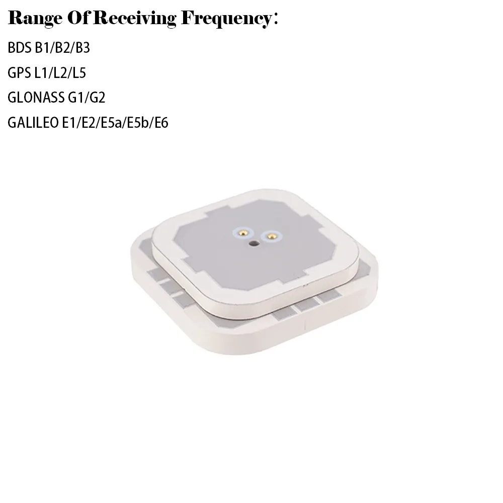 GNSS GPS Antenna Module Ceramic Antenna Board Replacement For RTK Drone Base RFID UHF
GNSS GPS Antenna Module Ceramic Antenna Board Replacement For RTK Drone Base RFID UHF