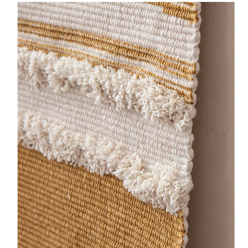 Hand Woven Boho Wall Hanging Tapestry Nordic Vintage Fabric Macrame Decoration Living Room Wall Art Home Decor Hanging Cloth
Hand Woven Boho Wall Hanging Tapestry Nordic Vintage Fabric Macrame Decoration Living Room Wall Art Home Decor Hanging Cloth