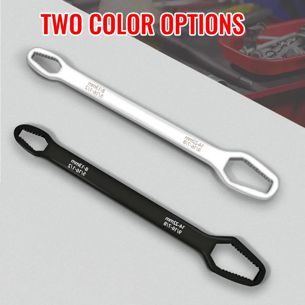 8-22MM Wrench Bicycle Chrome Vanadium Steel Double-Head Key Multifunction Car/Mechanical/Motorcycle Repair Wrench
8-22MM Wrench Bicycle Chrome Vanadium Steel Double-Head Key Multifunction Car/Mechanical/Motorcycle Repair Wrench