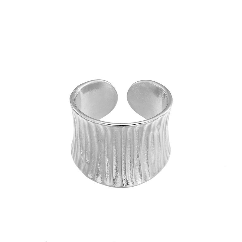 925 Sterling Silver Open width Rings For Women Personality Simple Style Lady Prevent Allergy Sterling-silver-jewelry
925 Sterling Silver Open width Rings For Women Personality Simple Style Lady Prevent Allergy Sterling-silver-jewelry