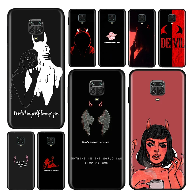 Silicone Cover Little Devil Horns For Xiaomi Redmi Note 10 10S 9 9C 9S Pro Max 9T 8T 8 7 6 5 Pro 5A 4X 4 Phone Case
Silicone Cover Little Devil Horns For Xiaomi Redmi Note 10 10S 9 9C 9S Pro Max 9T 8T 8 7 6 5 Pro 5A 4X 4 Phone Case
