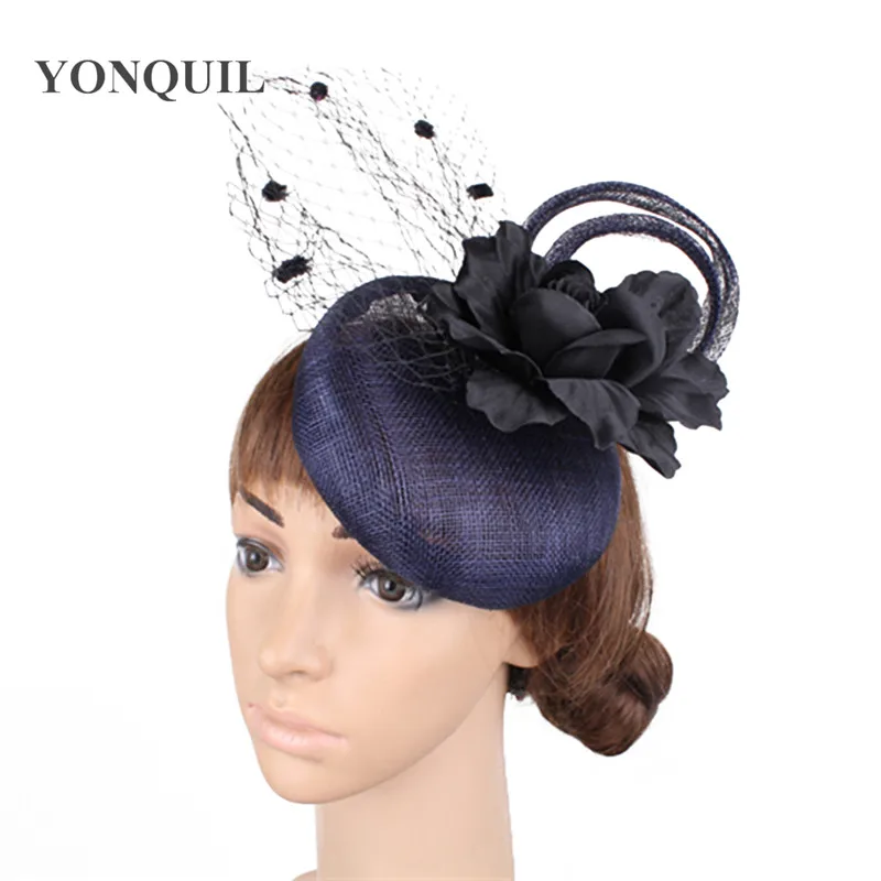 Navy Flower Fashion Wedding Bridal Headpiece Formal Drese Mariage Fascinator Hat Mesh Headwear For Women Party Ladies Headpiece
Navy Flower Fashion Wedding Bridal Headpiece Formal Drese Mariage Fascinator Hat Mesh Headwear For Women Party Ladies Headpiece