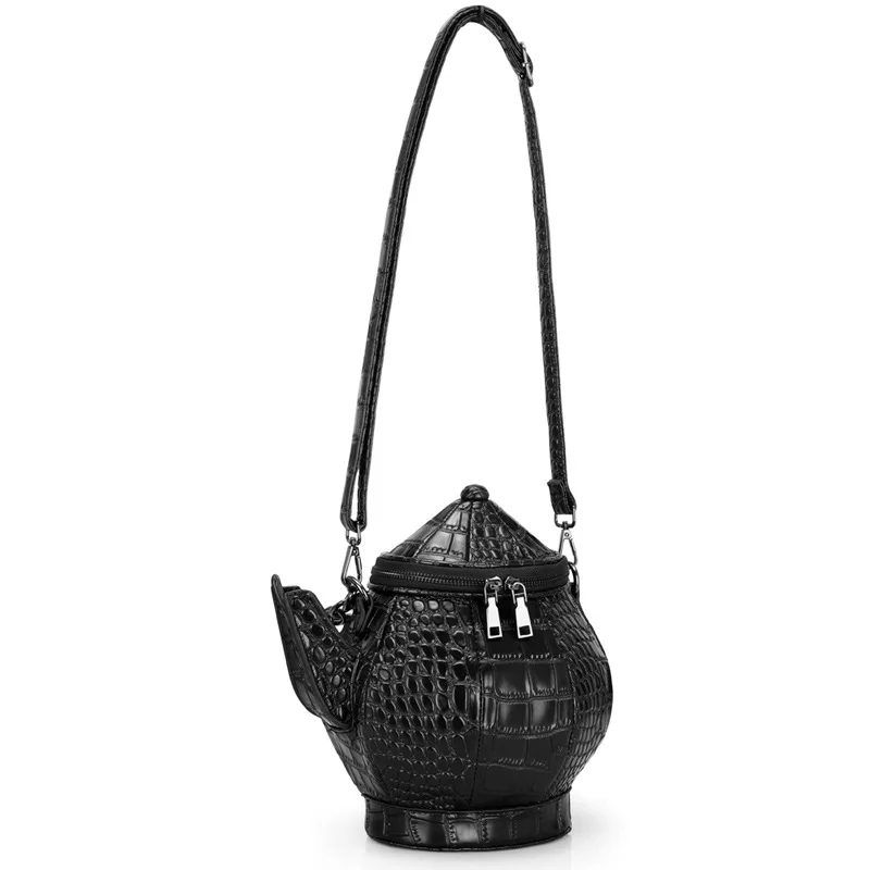 Unisex Bags New Kettle Messenger Bag Hard Cool Personality Satchel Korean Female Male Single Shoulder Handbags Bag Teapot Bags
Unisex Bags New Kettle Messenger Bag Hard Cool Personality Satchel Korean Female Male Single Shoulder Handbags Bag Teapot Bags