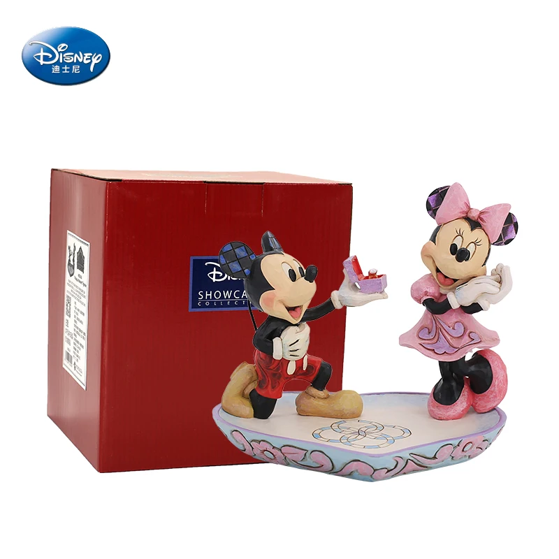 Disney Mickey Mouse Minnie Mouse Anime Action Figures Resin Model Peripherals Genuine Hand-Made Valentine's Day Confession Gift
Disney Mickey Mouse Minnie Mouse Anime Action Figures Resin Model Peripherals Genuine Hand-Made Valentine's Day Confession Gift