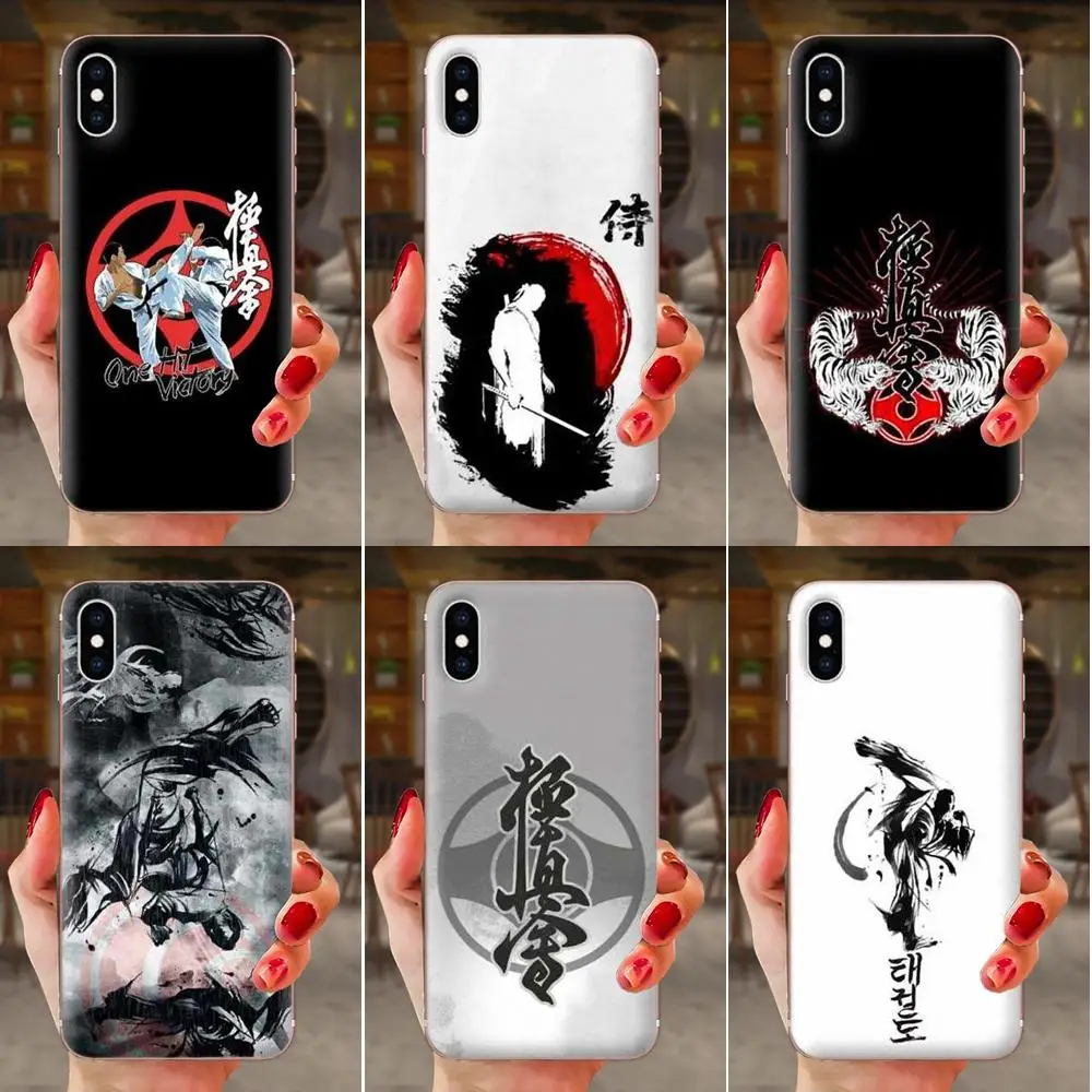 Мягкий ТПУ аксессуары чехол Oyama Kyokushin Karate для Samsung Galaxy Note 5 8 9 S3 S4 S5 S6 S7 S8 S9 S10 5G mini Edge