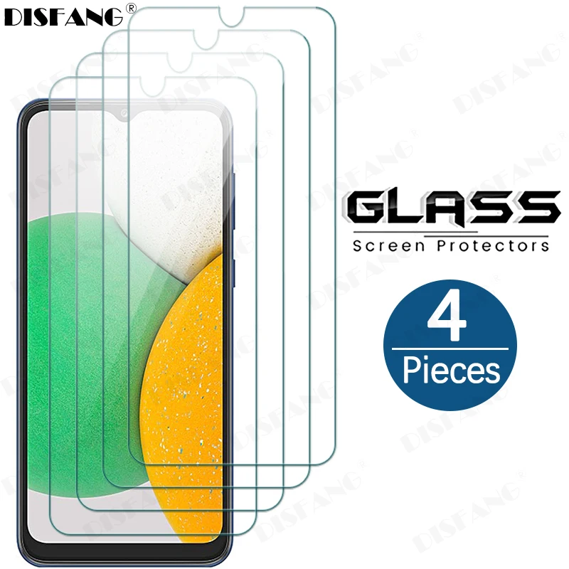 

4Sheets Tempered Glass on For Samsung Galaxy A03 SamsungA03 GalaxyA03 GalxyA03 GlaxyA03 Core A03Core Screen Protector Sklo Cam