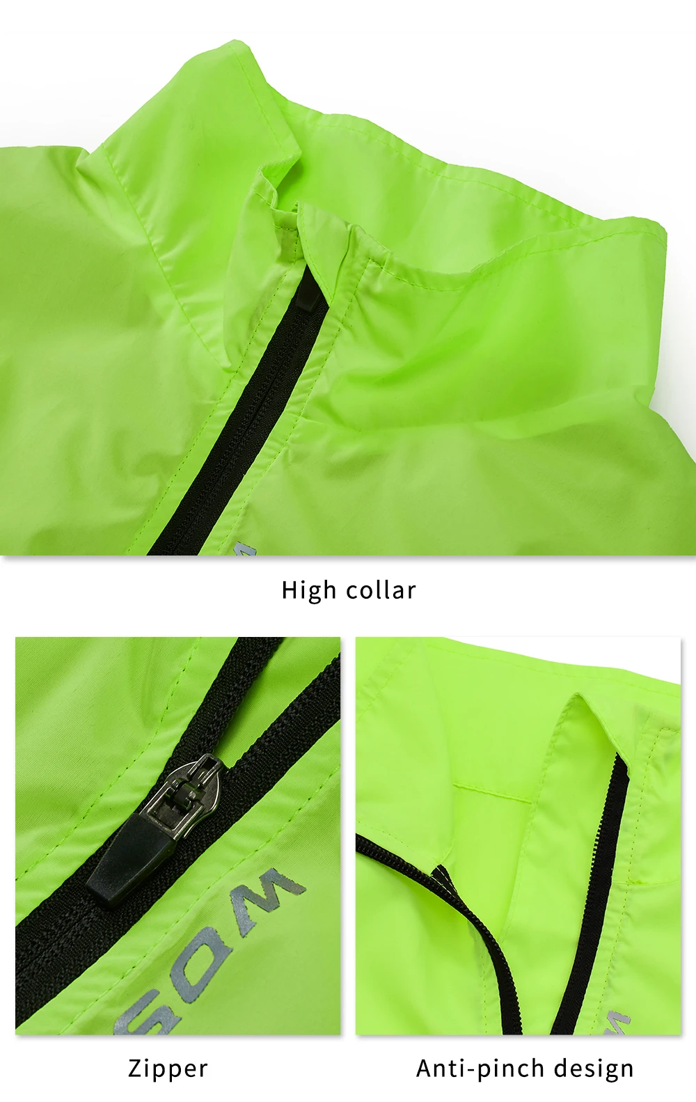 WOSAWE Reflective Cycling Vest Windproof Running Safety Vest Motorcycle Cycle MTB Riding Bike Bicycle Clothing Sleeveless Jacket
WOSAWE Reflective Cycling Vest Windproof Running Safety Vest Motorcycle Cycle MTB Riding Bike Bicycle Clothing Sleeveless Jacket