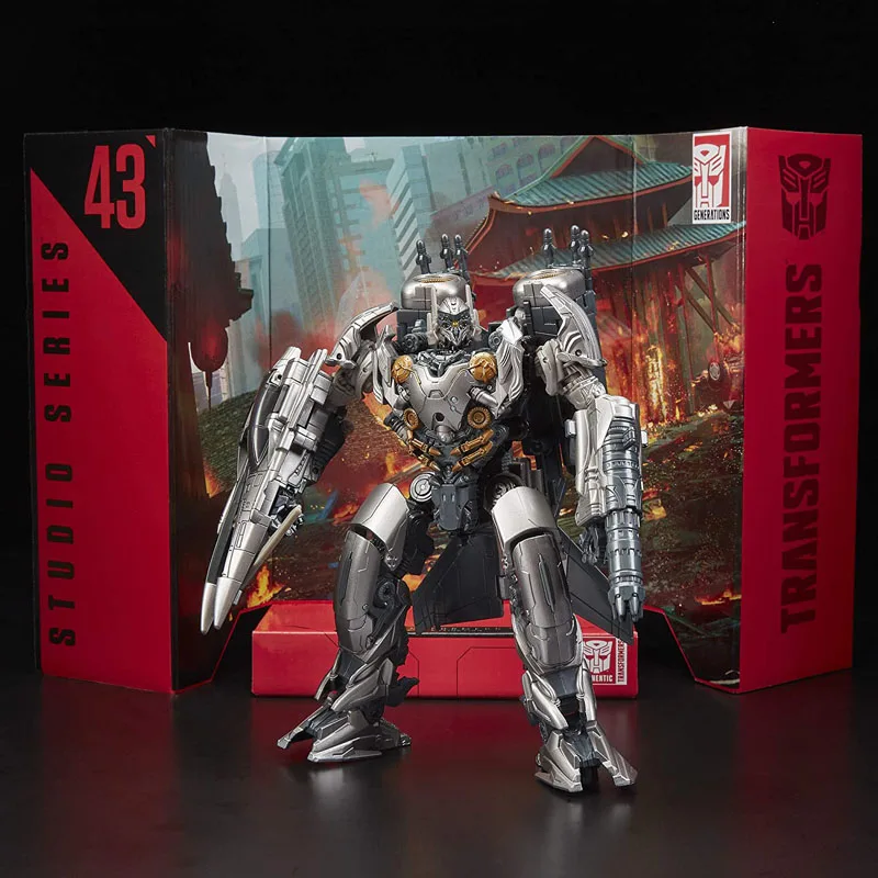 Hasbro Transformers Ss43 Nitrogen Voyager V-Class Decepticon Movie 5 Boy Toy Model 3C Anime Birthday Gift
Hasbro Transformers Ss43 Nitrogen Voyager V-Class Decepticon Movie 5 Boy Toy Model 3C Anime Birthday Gift