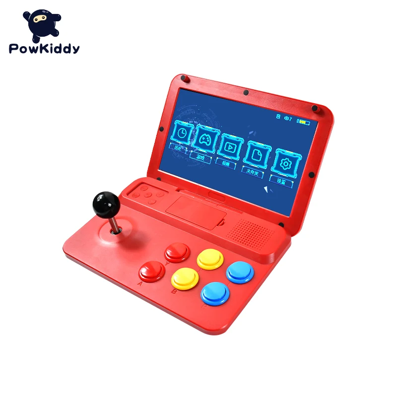 POWKIDDY A13 10 Inch Joystick Arcade A7 Architecture Quad-Core CPU Simulator Video Game Console New Game Children's Gift
POWKIDDY A13 10 Inch Joystick Arcade A7 Architecture Quad-Core CPU Simulator Video Game Console New Game Children's Gift