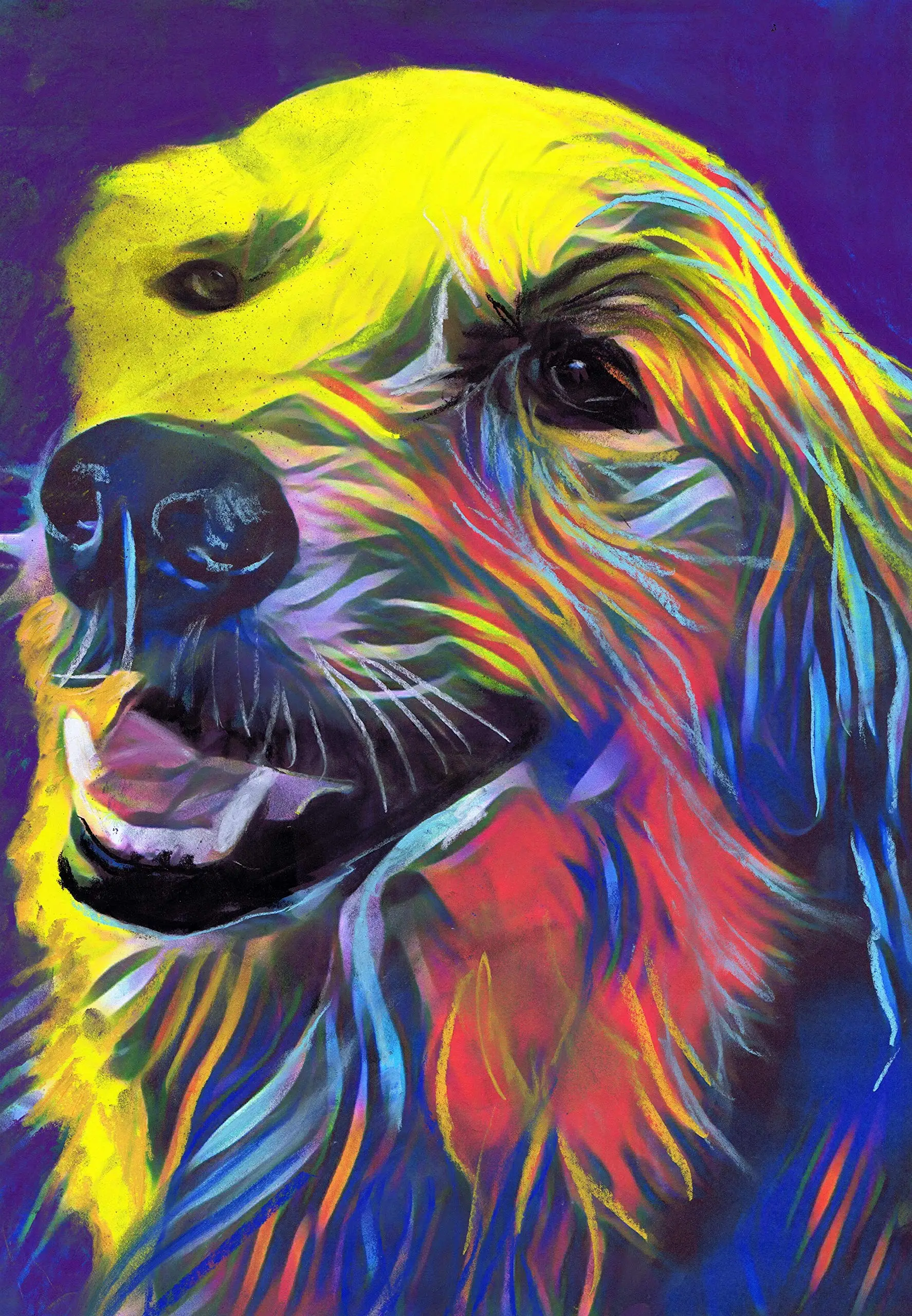 Happy Golden Retriever Wall Art, Golden Retriever Owner Gift Idea, Golden Retriever Mom, Goldie Art Decor, Abstract Modern Wall
Happy Golden Retriever Wall Art, Golden Retriever Owner Gift Idea, Golden Retriever Mom, Goldie Art Decor, Abstract Modern Wall