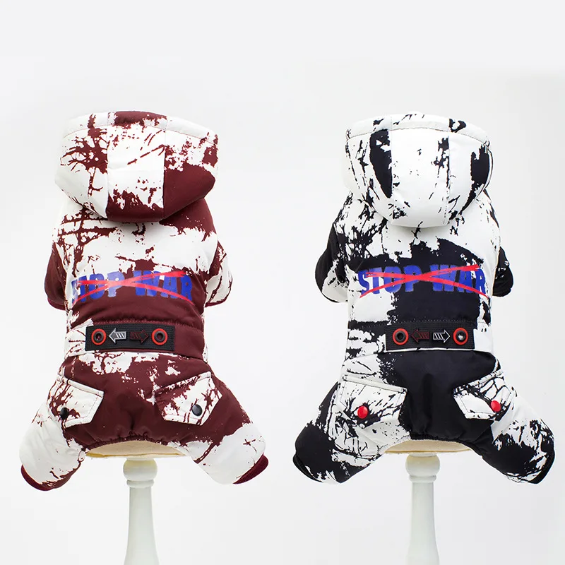 Dog Clothes Winter Jacket Thicken Coat Autumn Winter Camouflage Jumpsuit Down Parkas Teddy Pet Clothing Ropade Perro Chihuahua
Dog Clothes Winter Jacket Thicken Coat Autumn Winter Camouflage Jumpsuit Down Parkas Teddy Pet Clothing Ropade Perro Chihuahua