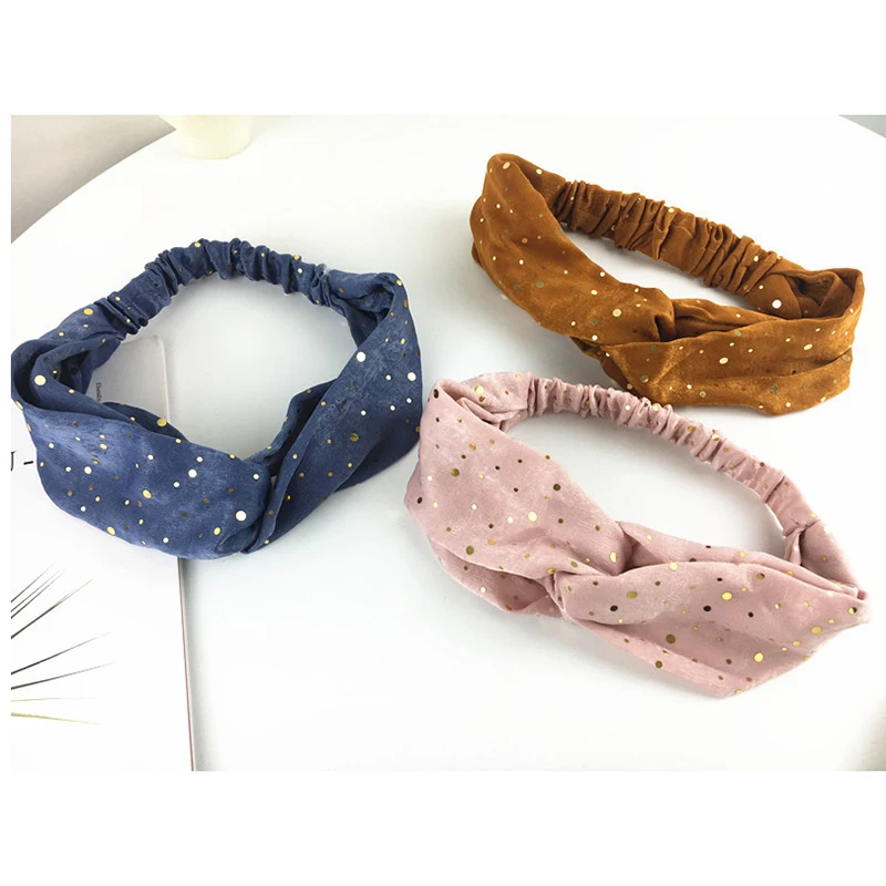 New Headband Spring Ummer Style Personality Wide Brimmed Fabric Stretch Headband Sports Sequined Headband Hair Accessories
New Headband Spring Ummer Style Personality Wide Brimmed Fabric Stretch Headband Sports Sequined Headband Hair Accessories
