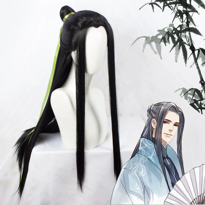 Scum Villain Self Saving System Luo Binghe Long Black Cosplay Wig Shen Qingqiu Synthetic Hair Anime Halloween Party Ancientry
Scum Villain Self Saving System Luo Binghe Long Black Cosplay Wig Shen Qingqiu Synthetic Hair Anime Halloween Party Ancientry
