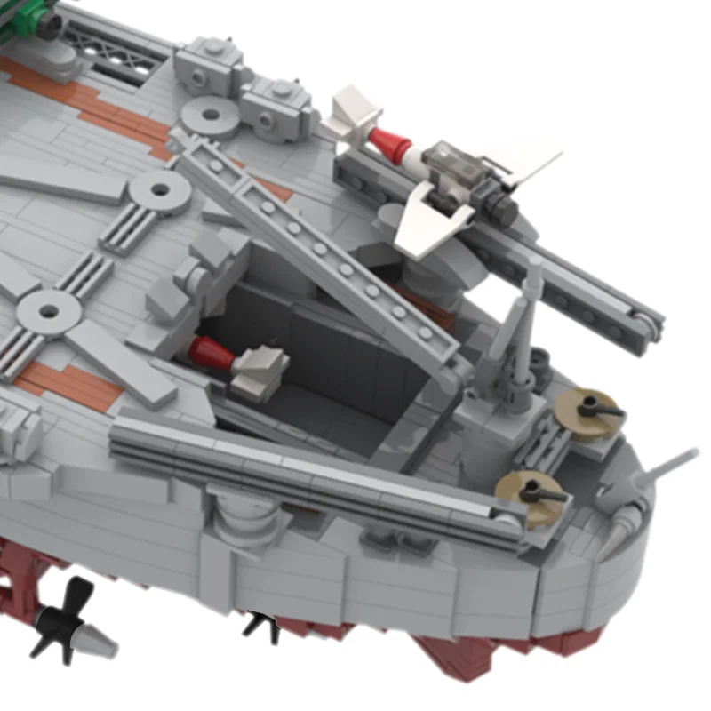 MOC Battleship YamatoED Model Star Series Blazers Building Blocks Assembly Movie Military ships Bricks children's Toys
MOC Battleship YamatoED Model Star Series Blazers Building Blocks Assembly Movie Military ships Bricks children's Toys