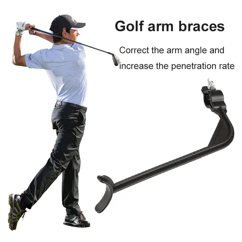 Golf Motion Corrector Golf Correction Device Trainging Aids Outdoor Plastic Black Golf Swing Trainer
Golf Motion Corrector Golf Correction Device Trainging Aids Outdoor Plastic Black Golf Swing Trainer